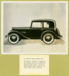 Bantam 1937. American Bantam business coupe.