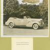 1938 Buick series 80 roadmaster 5-passenger convertible phaeton.