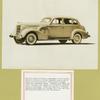 The Buick series 60 Century 5-passenger 4-door touring sedan.