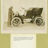 A 1902, one-cylinder Model A Cadillac.