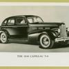 The 1938 Cadillac V-8.
