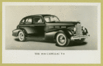 The 1938 Cadillac V-8.