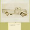 The 1 1/2-ton pickup truck in the new Chevrolet 1938 series.