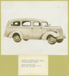 The carry-all suburban truck in the new 1938 Chevrolet half-ton series.