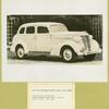 New 1938 Chevrolet master deluxe sport sedan.