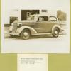 New 1938 Chevrolet master deluxe coach.