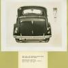 Rear view, 1938 Chevrolet master deluxe town sedan and sport sedan.