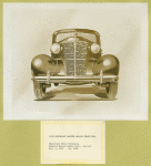 1938 Chevrolet master deluxe front end