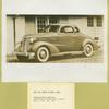 New 1938 [Chevrolet] deluxe business coupe.