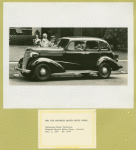 New 1938 Chevrolet master deluxe sedan.