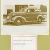New 1938 Chevrolet master deluxe coach.