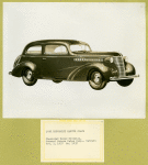 1938 Chevrolet master coach.