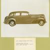 1938 Chevrolet master sport sedan.