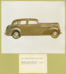 1938 Chevrolet master sport sedan.