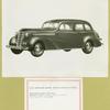 1938 Chevrolet master deluxe four-door sedan.