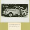 New 1938 Chevrolet master sport sedan.