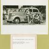 New 1938 Chevrolet master deluxe town sedan.