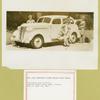 New 1938 Chevrolet master deluxe sport sedan.