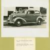 New 1938 Chevrolet master deluxe coach.