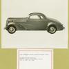 1938 Chevrolet master deluxe business coupe.