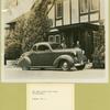 The 1937 Crysler [i.e. Chrysler] royal coupe.