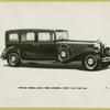 Chrysler Imperial eight sedan limousine.