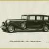 Chrysler Imperial eight sedan.