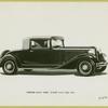 Chrysler eight coupe.