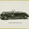 Chrysler eight roadster.