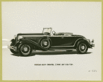 Chrysler eight roadster.