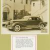 The 1937 Cord Westchester sedan.