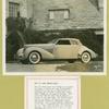 The 1937 Cord phaeton sedan.