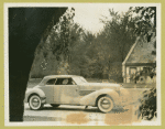 The 1937 Cord phaeton sedan