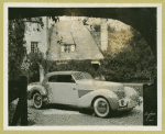 The 1937 Cord phaeton sedan