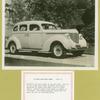 De Soto four-door sedan.