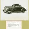 De Soto coupe with luggage deck, 1938 (?)