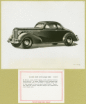 De Soto coupe with luggage deck, 1938 (?)