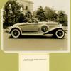 Duesenberg super-charged roadster.