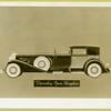 Duesenberg opera brougham.