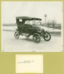 Ford, Model T, 1908. (The first Model T Ford)