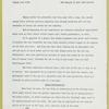 Graham news releases 1938
