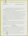 Graham news releases 1938