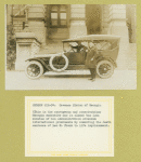 Hudson six-54. Governor Slaton of Georgia.