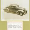 New Hudson eight Victoria coupe.