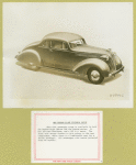 New Hudson eight Victoria coupe.