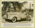 1938 LaSalle V-8.