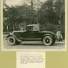 Lincoln club roadster by LeBaron (1925).