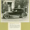 Lincoln 4-passenger 2-window sedan by LeBaron (1925)