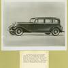 The Lincoln V12-145 seven-passenger limousine ...