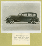 The Lincoln V12-145 seven-passenger limousine ...